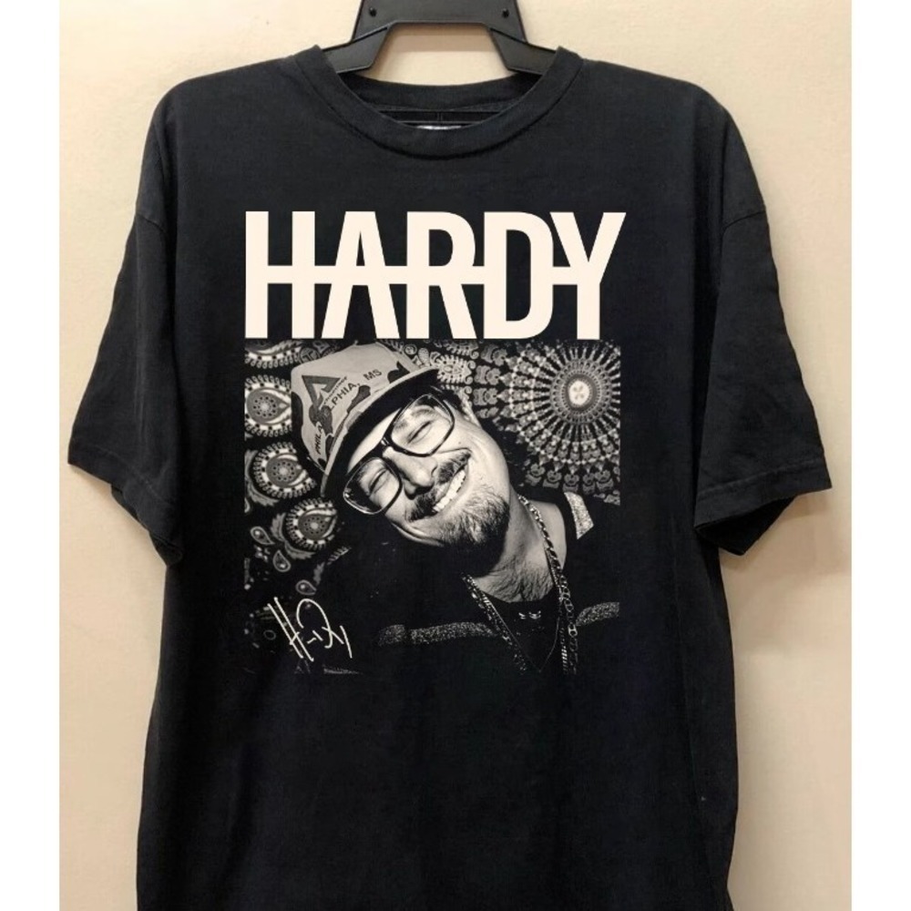 Hardy Concert  Shirt Hardy Country  Music Hadry Graphic Shirt